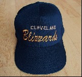 Cleveland Blizzards Cap