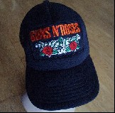 Guns n Roses Cap mit Netz