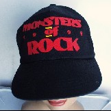 Monsters Of Rock 1992 Cap