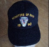 Monsters Of Rock 1990 Cap