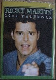 Ricky Martin Kalender 2002