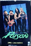 Poison Calendar 1992