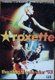 Roxette Kalender 1993