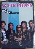 Scorpions Kalender 1993