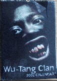 Wu-Tang Clan Kalender 2002