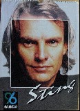 Sting Kalender 1996