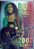 Bob Marley Kalender 2002