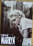 Marilyn Monroe Kalender 1992