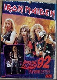 Iron Maiden Kalender 1992