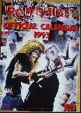 Iron Maiden Kalender 1993