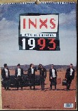 INXS Kalender 1993