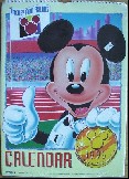 Mickey & Friends Kalender '96