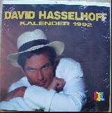 David Hasselhoff Kalender 1992