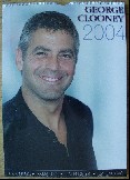George Clooney Kalender 2004