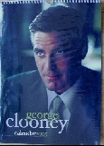 George Clooney Kalender 2005
