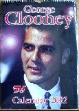 George Clooney Kalender 2002