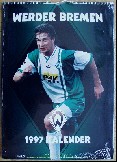 Werder Bremen Kalender 1997