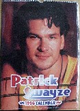 Patrick Swayze Kalender 1996