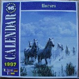 Horses Pferde Kalender 1997