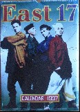 East 17 Kalender 1997