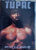 2pac Tupac Shakur Kalender' 05