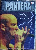 Pantera Kalender 1996