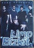 Limp Bizkit Kalender 2002