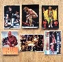 WWF Wrestling Postkarten-Set
