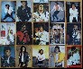 Michael Jackson Postkarten-Set