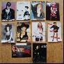 Pop-Stars Girls Postkarten-Set