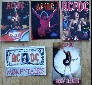 AC/DC Postkarten-Set