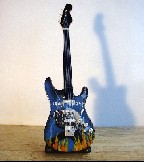 Iron Maiden Mini-Gitarre