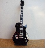 Kiss Mini-Gitarre groÃŸ