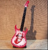 Rolling Stones Mini-Gitarre