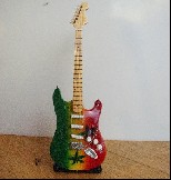 Jamaika Mini-Gitarre 1