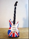 Union Jack Mini-Gitarre