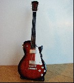 Mini-Gitarre Nr. 124