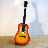 Mini-Gitarre Wandergitarre 2