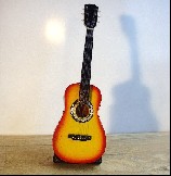 Mini-Gitarre Wandergitarre 1