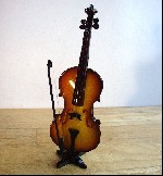 Mini-Geige 16 cm