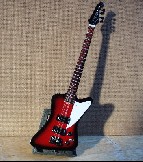 Mini-Bassgitarre 2 LinkshÃ¤nde